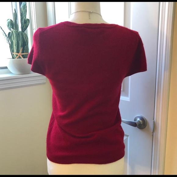 Cashmere blouse - Picture 4 of 7